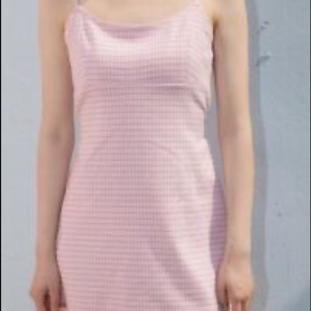 Stripped Brandy Melville dress